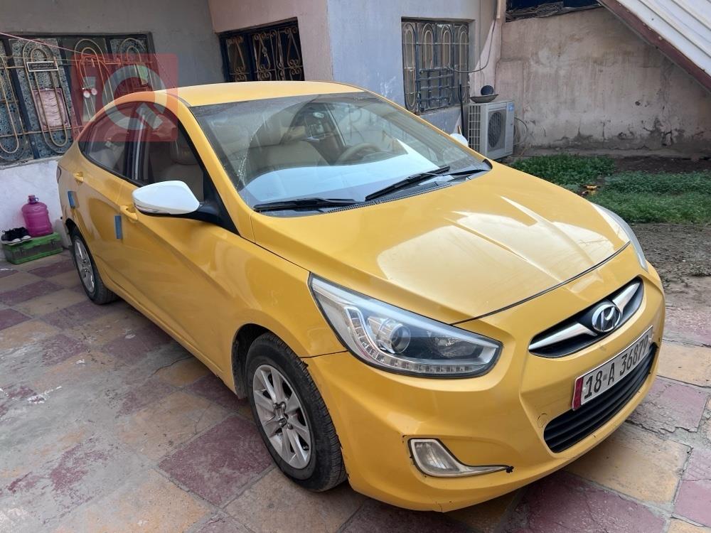 هيونداي أكسنت